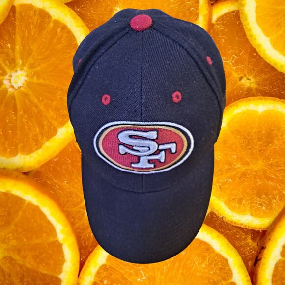 Reebok San Francisco 49ers Hook and‎ Loop Adjustable Hat - Picture 1 of 7